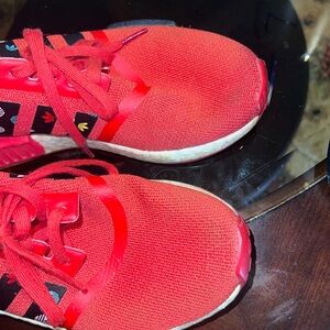 adidas Kids Red Sneakers